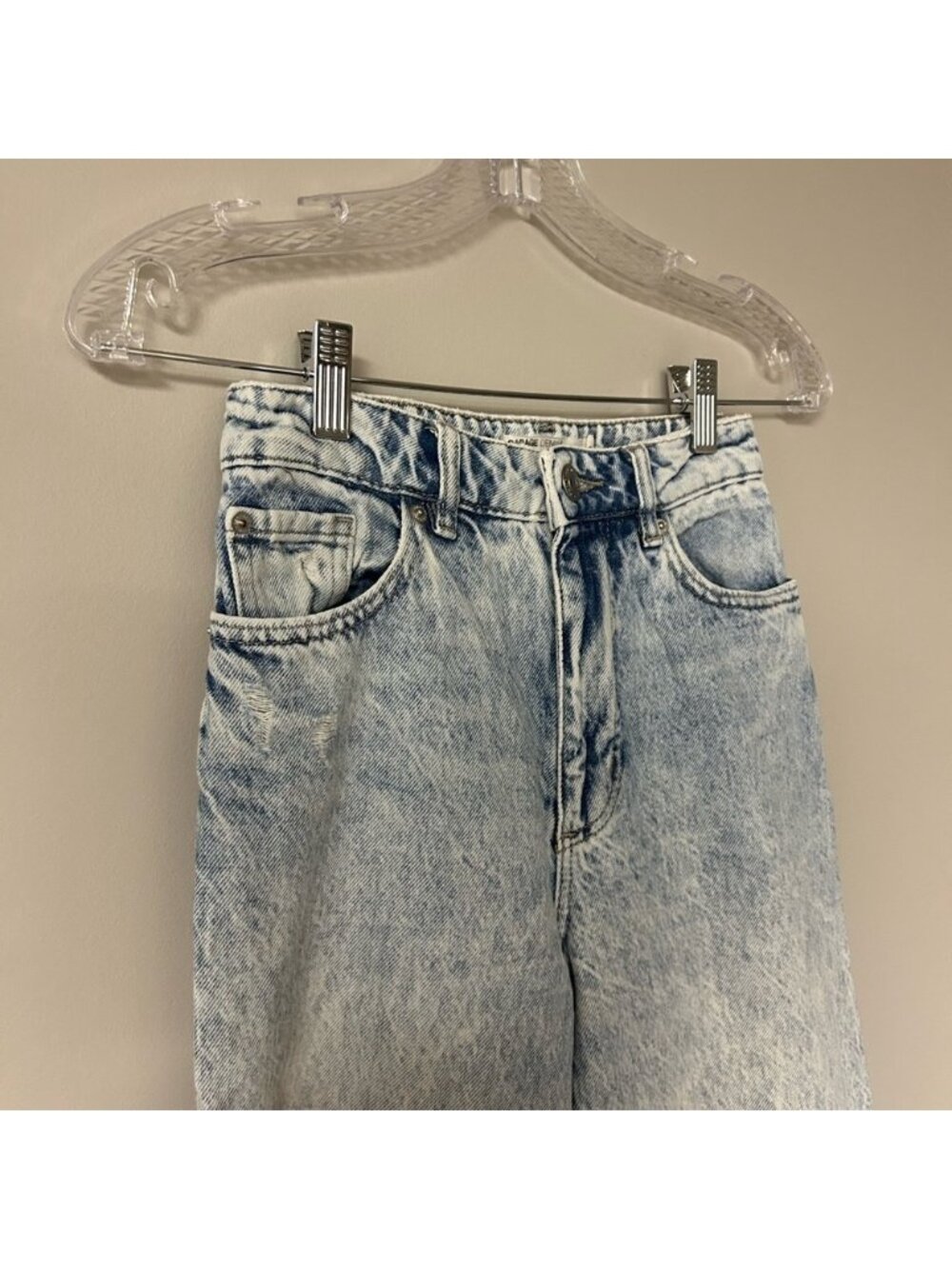 Garage Light Washed Ripped Jeans - Picture 2 of 4